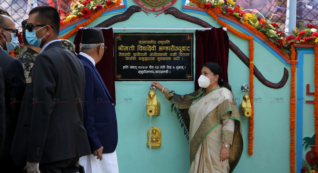 तीन वर्षमा यांग्री र लार्केको पानी ल्याउने प्रधानमन्त्रीको घोषणा